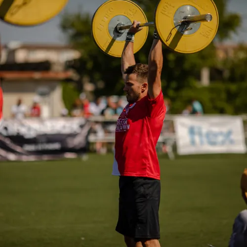 Antrenament la CrossFit Fabric