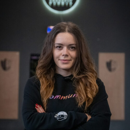 Cecilia Tamas, antrenor CrossFit Fabric