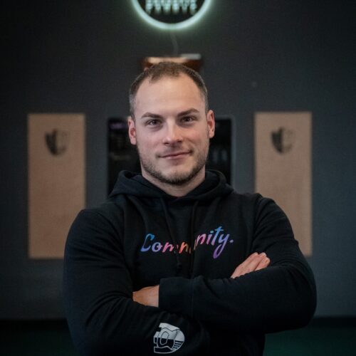 Ionuț Stoian, antrenor CrossFit Fabric