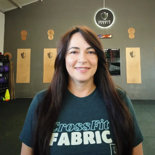Magda Chivu, antrenoare CrossFit Fabric Kids