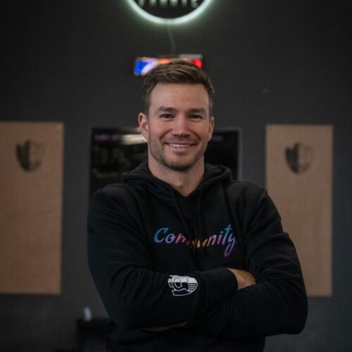 Zsolt Molnar, antrenor CrossFit Fabric